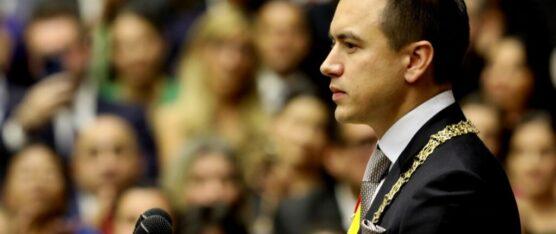 NOBOA RATIFICA SU INTENCIÓN DE IMPULSAR UNA ASAMBLEA CONSTITUYENTE