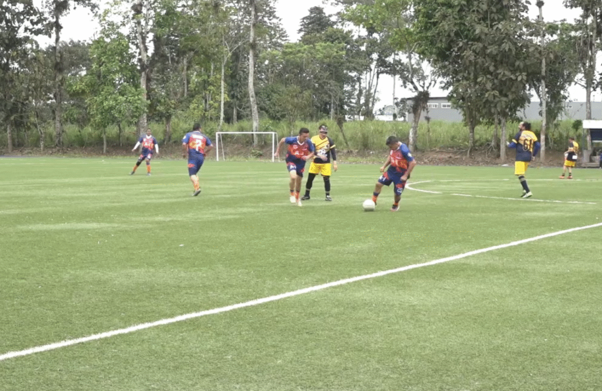 CAMPEONATO INTERPROFESIONAL REUNIÓ A 20 EQUIPOS EN COMPLEJO RAMIA