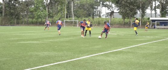 CAMPEONATO INTERPROFESIONAL REUNIÓ A 20 EQUIPOS EN COMPLEJO RAMIA