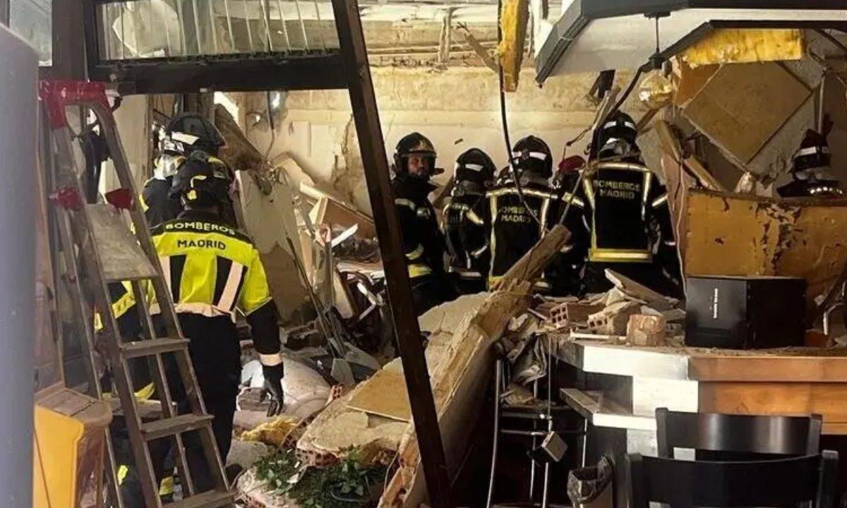 LOCALIZAN CON AYUDA DE LOS PERROS A UNA SEGUNDA VÍCTIMA MORTAL DE LA EXPLOSIÓN EN VALLECAS
