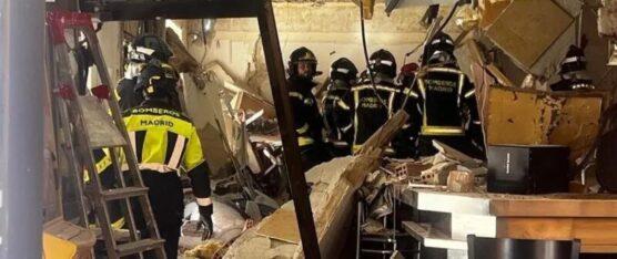 LOCALIZAN CON AYUDA DE LOS PERROS A UNA SEGUNDA VÍCTIMA MORTAL DE LA EXPLOSIÓN EN VALLECAS