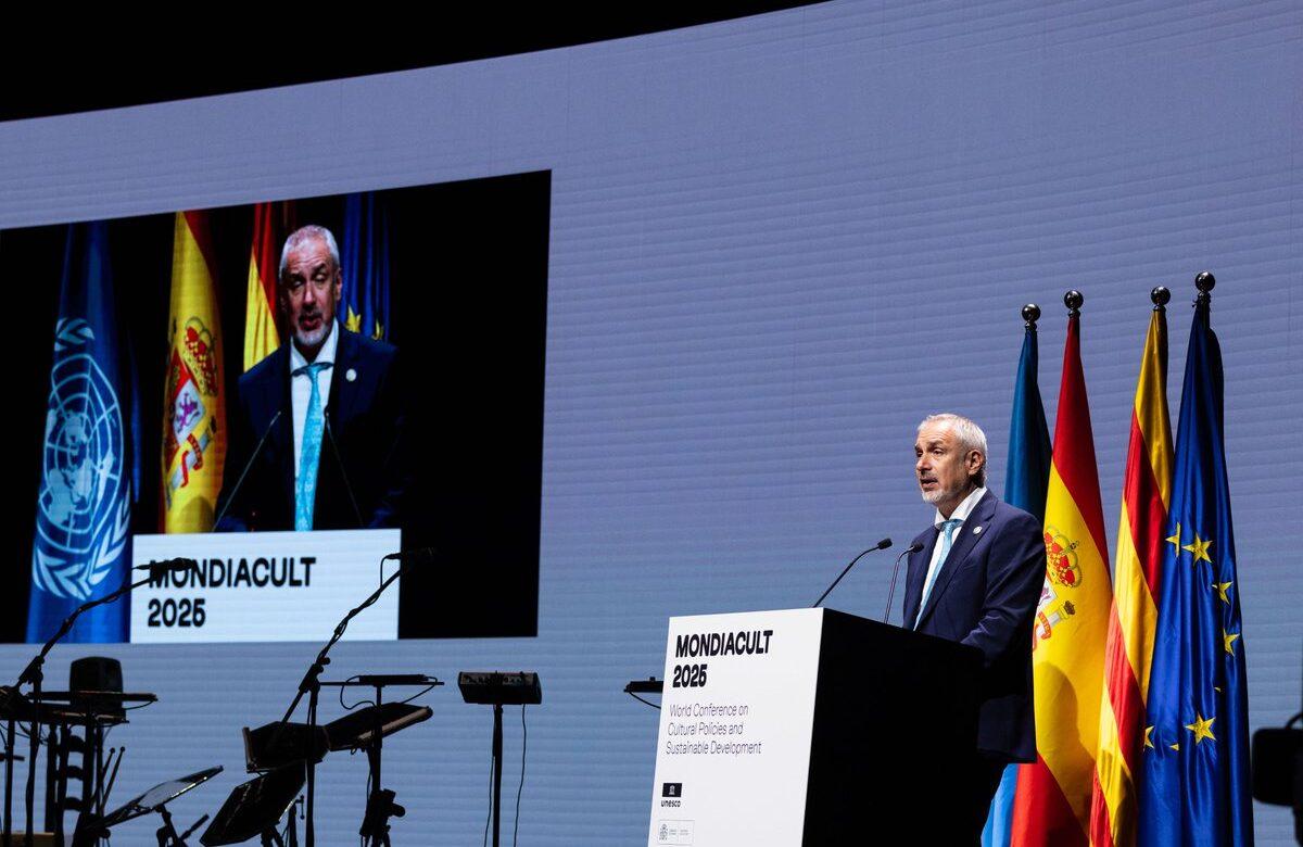 CONFERENCIA MUNDIAL SOBRE POLÍTICAS CULTURALES, ARRANCÓ EN ESPAÑA