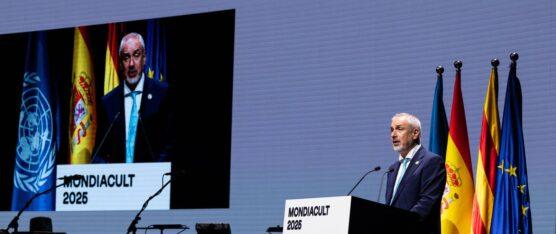 CONFERENCIA MUNDIAL SOBRE POLÍTICAS CULTURALES, ARRANCÓ EN ESPAÑA