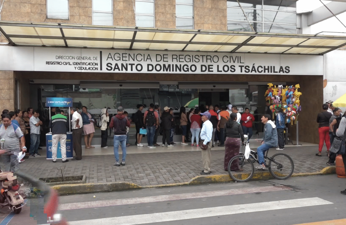 USUARIOS REPORTAN PROBLEMAS EN EL SISTEMA DEL REGISTRO CIVIL
