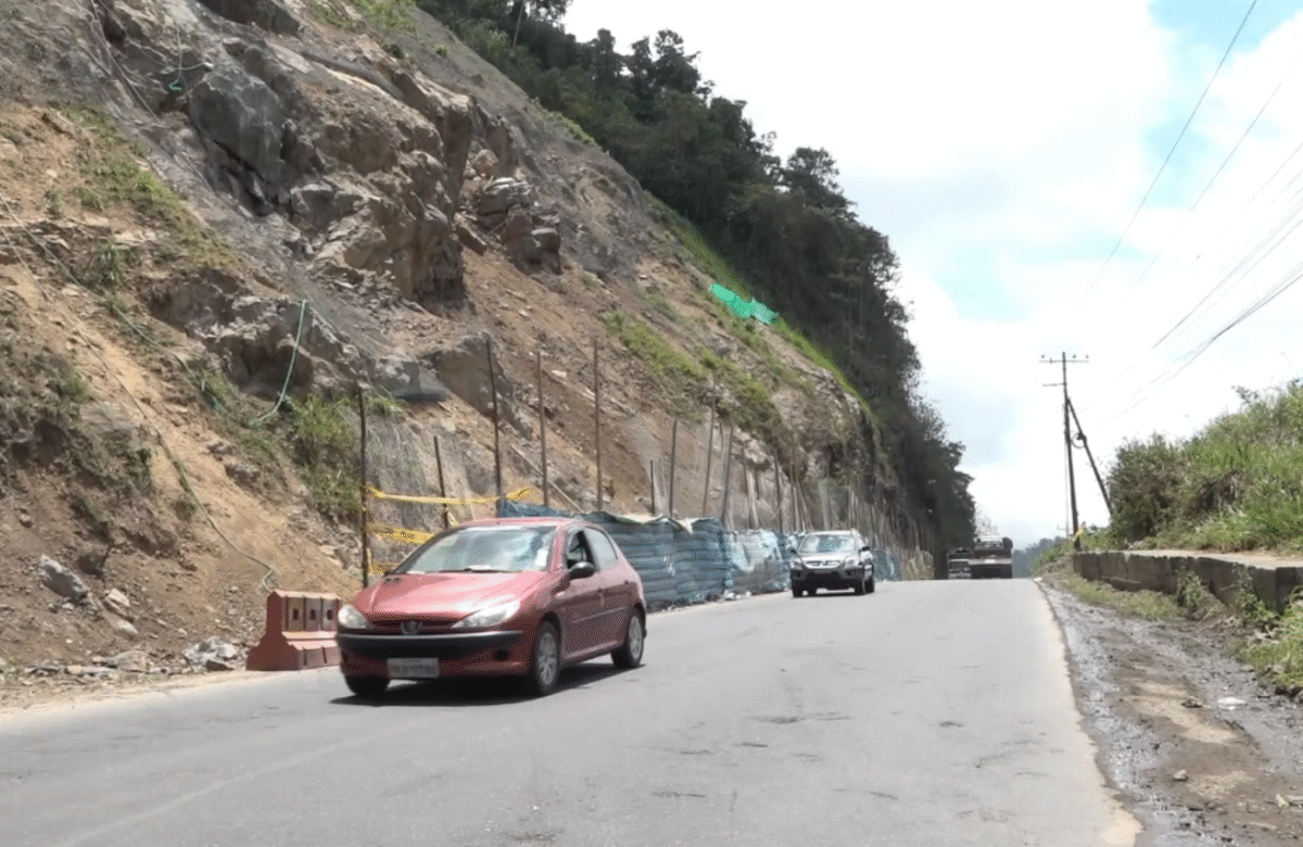 EL CLIMA GENERA DIFICULTADES A LOS TRABAJOS EN EL KM 83 DE LA VÍA