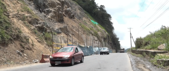 EL CLIMA GENERA DIFICULTADES A LOS TRABAJOS EN EL KM 83 DE LA VÍA