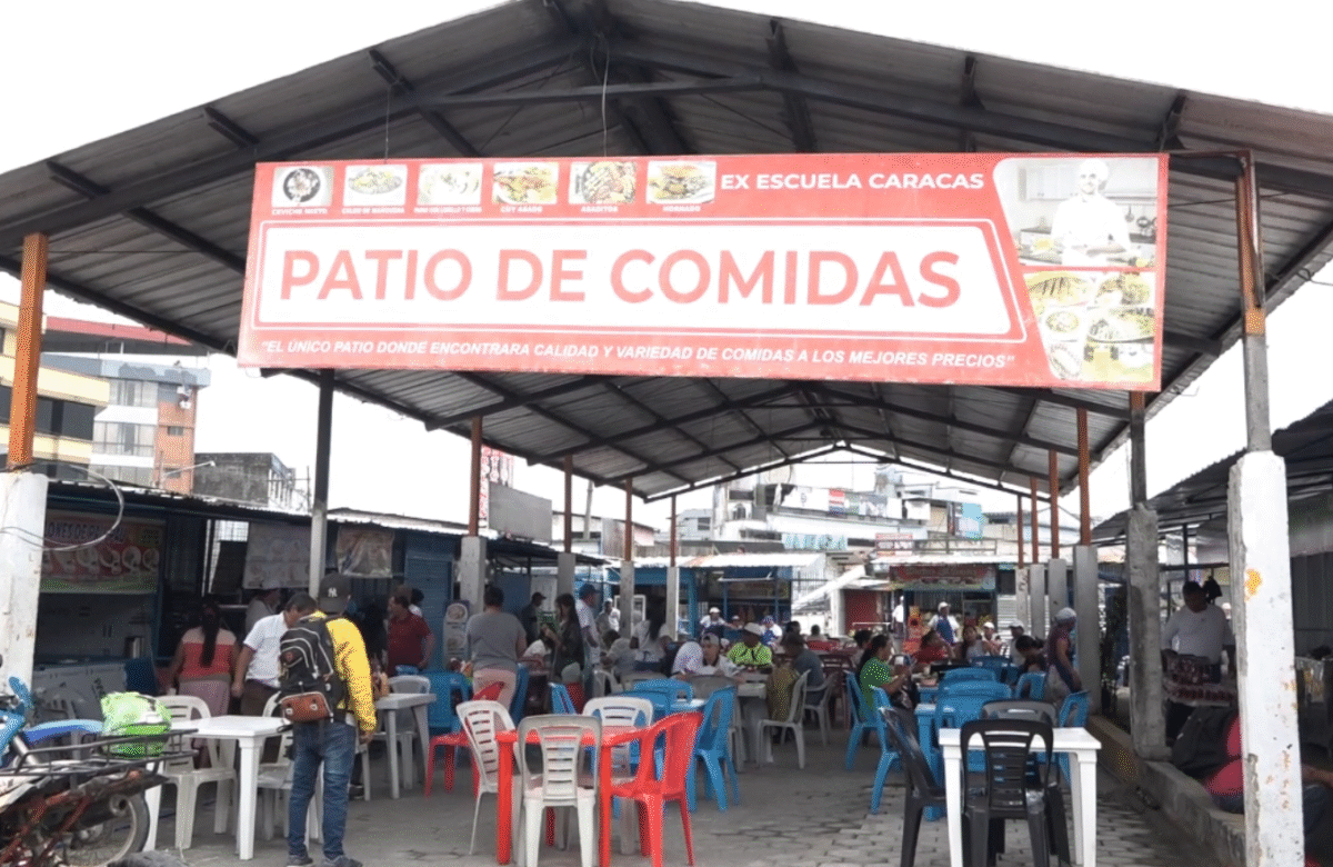 COMERCIANTES TRASLADADOS A LA EXMINITERMINAL EMPEZARON A TRABAJAR