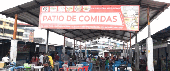 COMERCIANTES TRASLADADOS A LA EXMINITERMINAL EMPEZARON A TRABAJAR