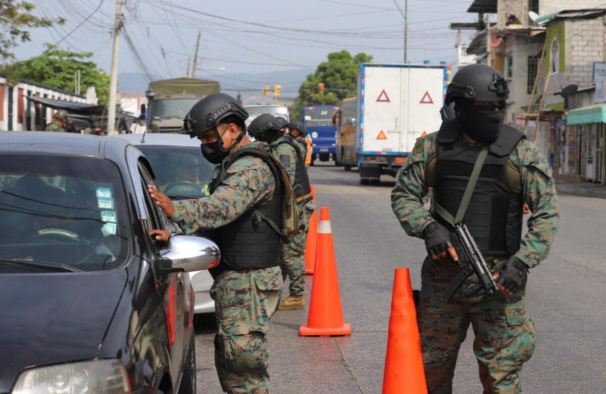 ESTADO DE EXCEPCIÓN EN SANTO DOMINGO DE LOS TSÁCHILAS Y OTRAS 6 PROVINCIAS DEL ECUADOR