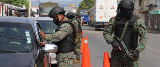 ESTADO DE EXCEPCIÓN EN SANTO DOMINGO DE LOS TSÁCHILAS Y OTRAS 6 PROVINCIAS DEL ECUADOR