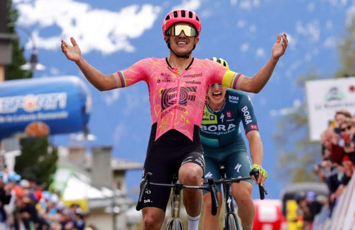  RICHARD CARAPAZ SE RECUPERÓ Y CORRERÁ EL GIRO DELLA TOSCANA