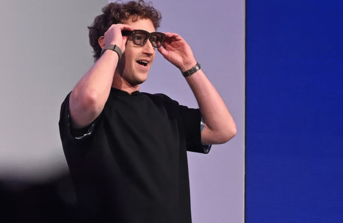MARK ZUCKERBERG PRESENTA LAS NUEVAS GAFAS INTELIGENTES DE META IMPULSADAS POR INTELIGENCIA ARTIFICIAL