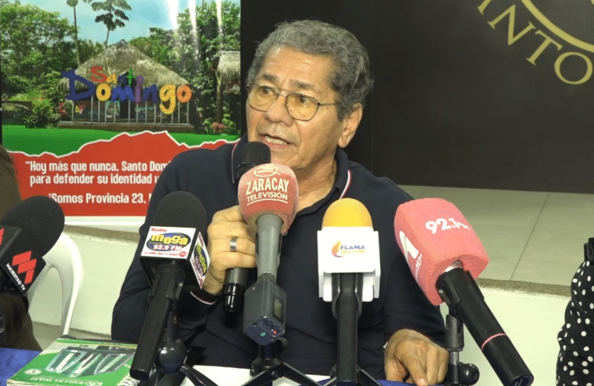 FRENTE CÍVICO DE SANTO DOMINGO ADVIERTE PROTESTAS SI NO HAY CAMBIOS EN ZONIFICACIÓN