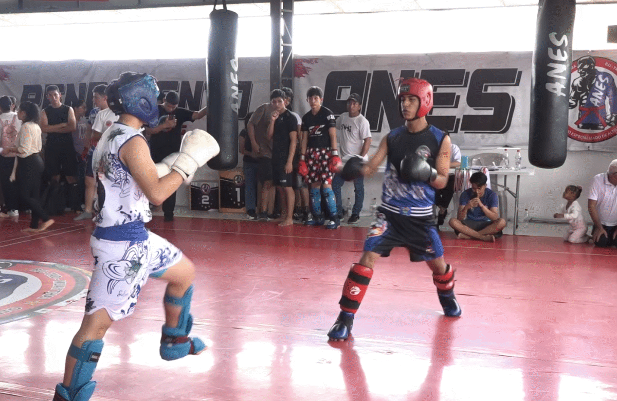 SE REALIZÓ UN CAMPEONATO DE KICKBOXING PROVINCIAL