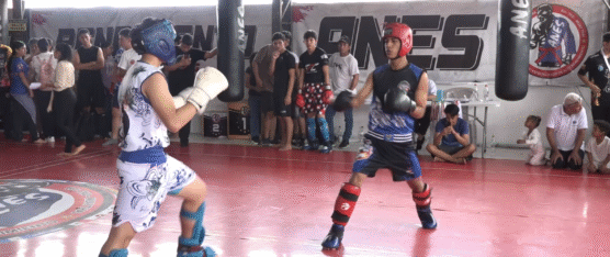 SE REALIZÓ UN CAMPEONATO DE KICKBOXING PROVINCIAL