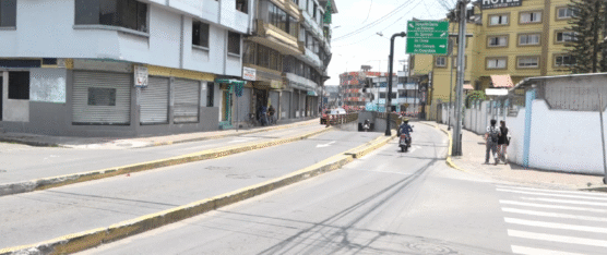 COMERCIO NO DESPEGA EN EL SECTOR DE LA VIRGEN POR INSEGURIDAD Y DETERIORO
