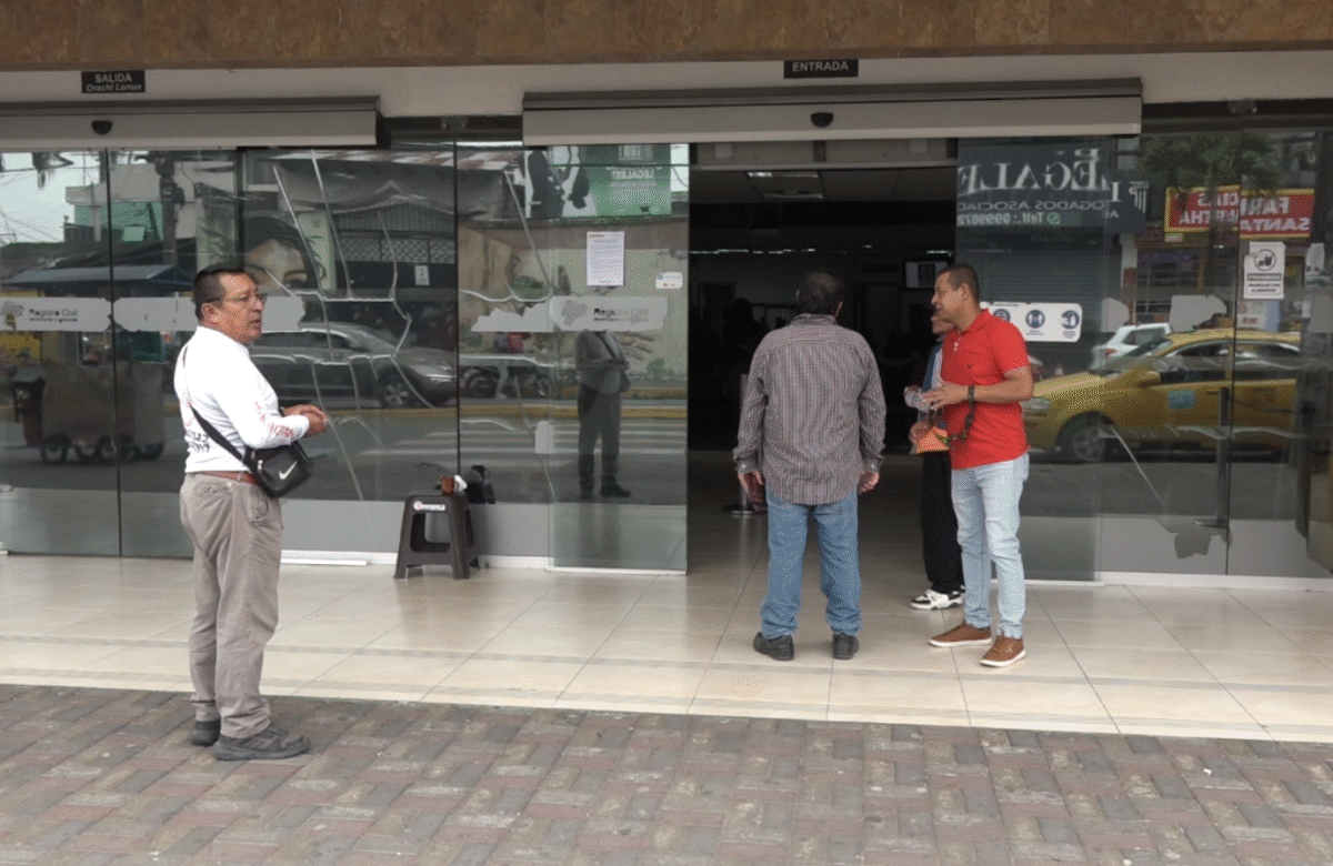 SERVICIO DEL REGISTRO CIVIL EN SANTO DOMINGO SE RESTABLECE CON NORMALIDAD