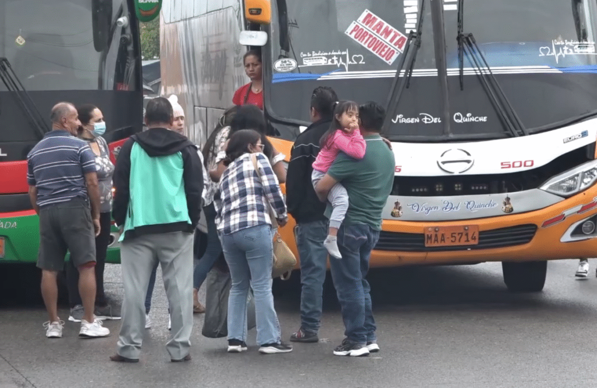 LOS PASAJEROS DE BUSES INTERPROVINCIALES SE SIENTEN INSEGUROS