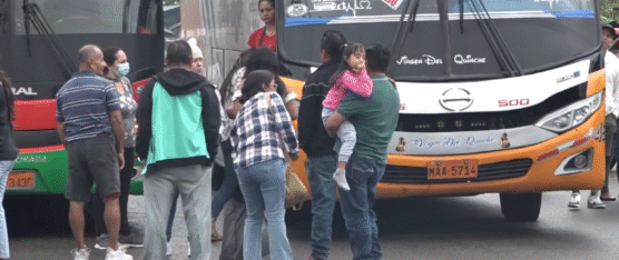 LOS PASAJEROS DE BUSES INTERPROVINCIALES SE SIENTEN INSEGUROS