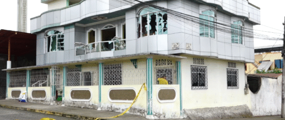 HOMBRE MUERE EN ATAQUE CON EXPLOSIVOS EN EL SECTOR SANTA MARTHA DE SANTO DOMINGO
