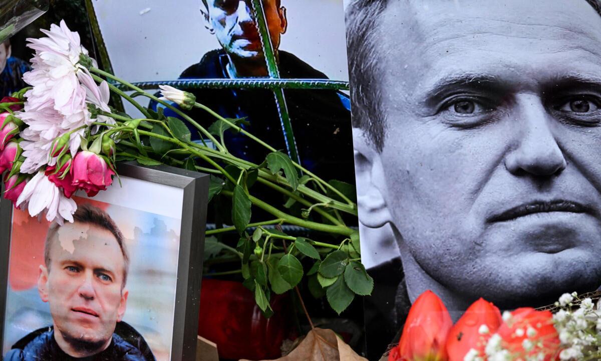 LÍDER OPOSITOR RUSO ALEXÉI NAVALNI FUE ENVENENADO EN PRISIÓN, SEGÚN SU VIUDA