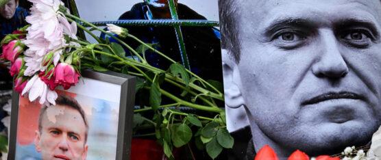 LÍDER OPOSITOR RUSO ALEXÉI NAVALNI FUE ENVENENADO EN PRISIÓN, SEGÚN SU VIUDA
