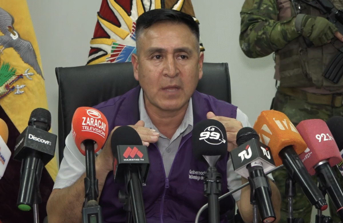 AUTORIDADES ASEGURAN CONTROL EN SANTO DOMINGO ANTE CRÍTICAS CIUDADANAS