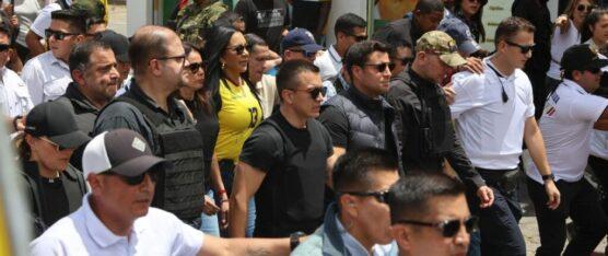 PRESIDENTE DANIEL NOBOA INVITA A UNA MANIFESTACIÓN DE UNIDAD NACIONAL