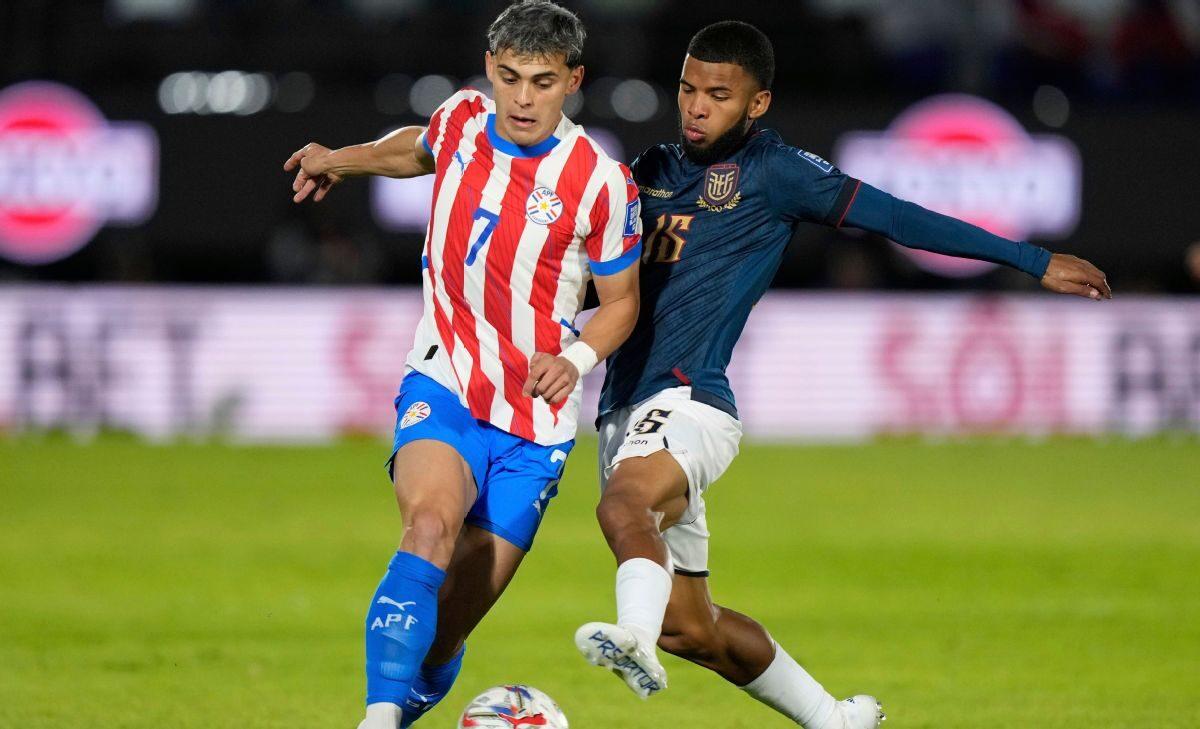 LA FECHA 17 DE LAS ELIMINATORIAS SE SELLÓ CON UN EMPATE DE 0 A 0 ENTRE PARAGUAY Y ECUADOR