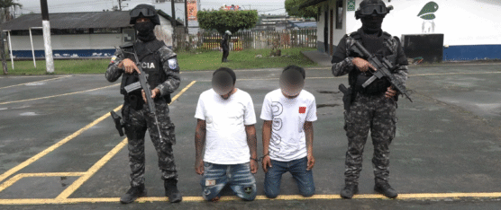 EN LA CRISTO VIVE SE DETUVO A DOS PERSONAS CON ARMAS DE FUEGO