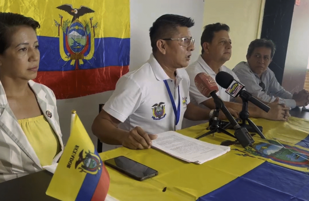 EL COLECTIVO ORGANIZACIONES SOCIALES DEL ECUADOR RECHAZA EL PARO