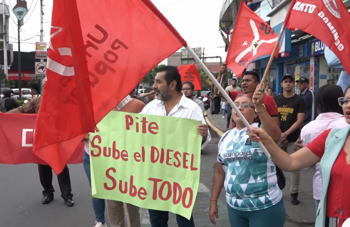 EL COMITÉ DE PARO INVITA A LOS CIUDADANOS A PROTESTAR