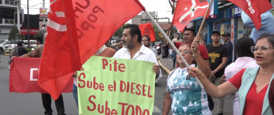 EL COMITÉ DE PARO INVITA A LOS CIUDADANOS A PROTESTAR