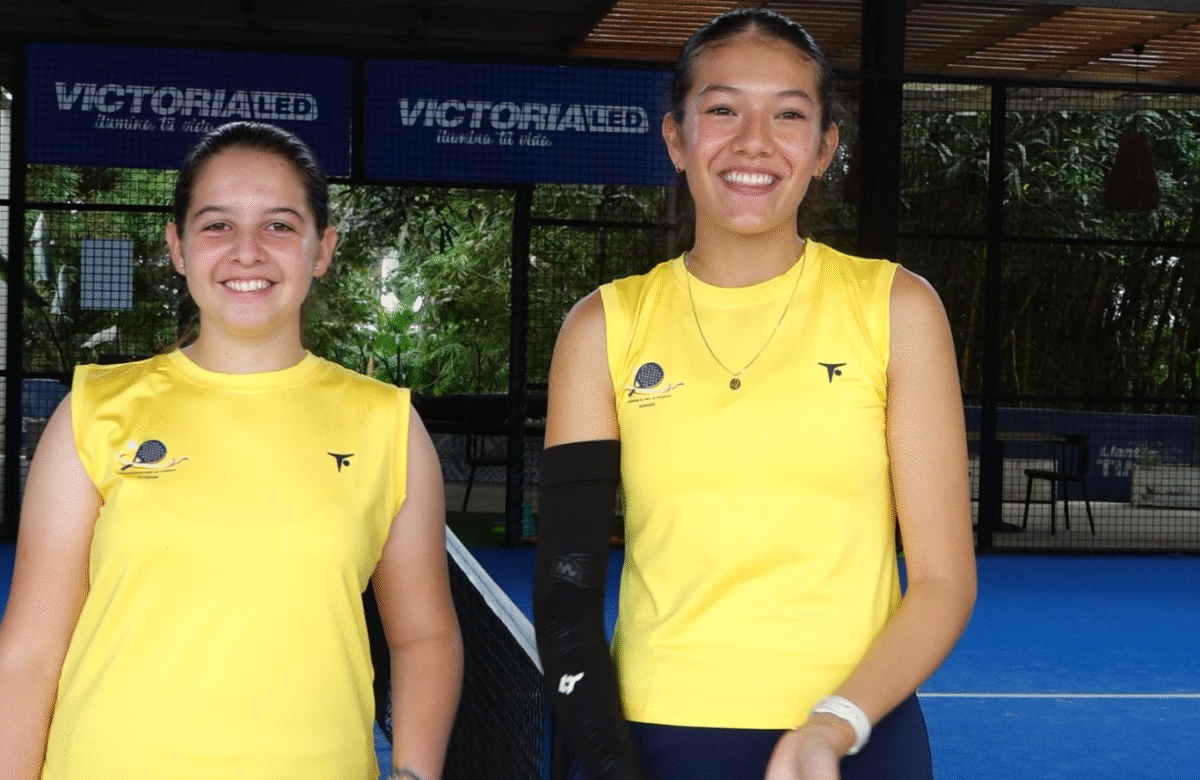 DOS DEPORTISTAS SERÁN PARTE DE LA FASE DE CLASIFICACIÓN DE UN TORNEO DE PÁDEL
