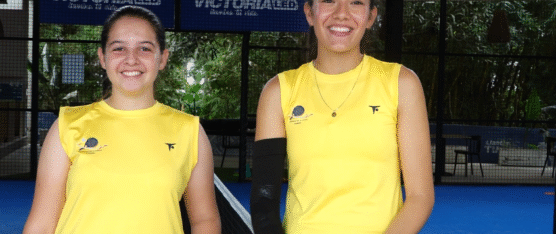 DOS DEPORTISTAS SERÁN PARTE DE LA FASE DE CLASIFICACIÓN DE UN TORNEO DE PÁDEL