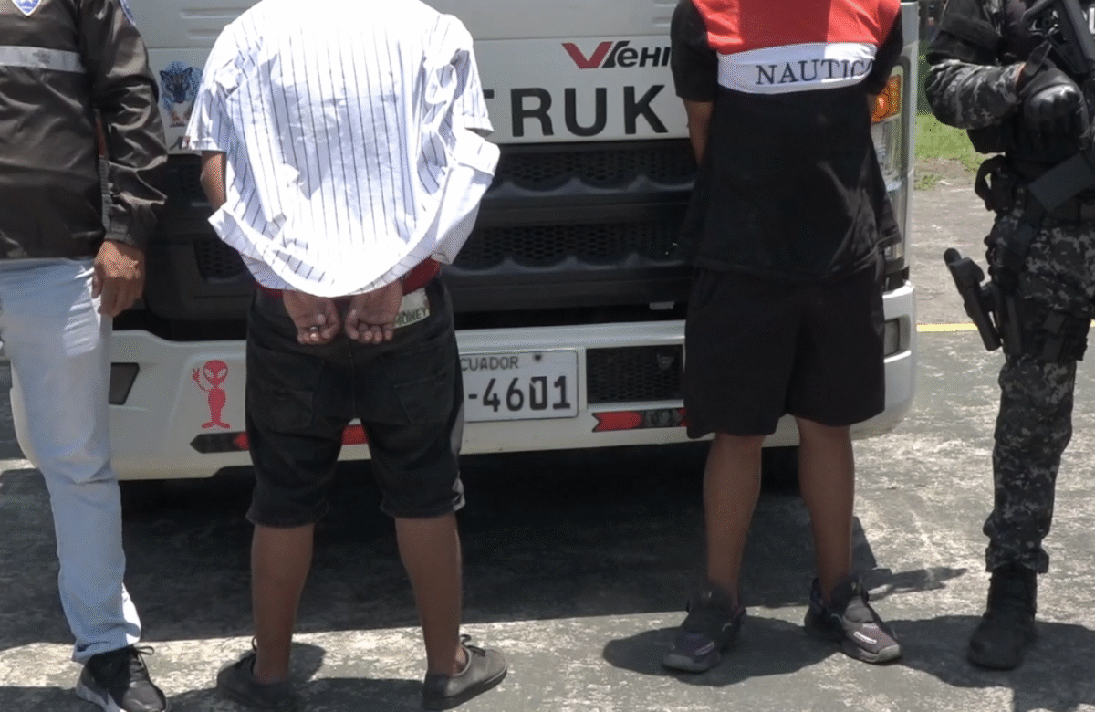 DOS PRESUNTOS SECUESTRADORES FUERON CAPTURADOS POR LA POLICÍA