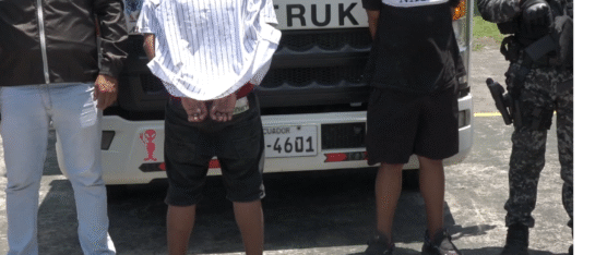 DOS PRESUNTOS SECUESTRADORES FUERON CAPTURADOS POR LA POLICÍA