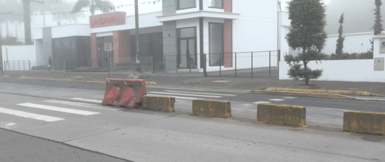 VARIOS ACCIDENTES DE TRÁNSITO SE HAN REGISTRADO EN LA AVENIDA QUITO