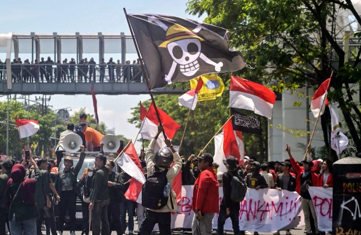 MANIFESTACIONES EN PERÚ CONTRA EL GOBIERNO DE DINA BOLUARTE