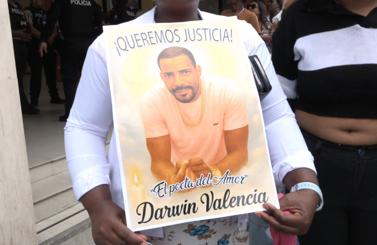 LA FAMILIA DE DARWIN PIDE JUSTICIA POR SU MUERTE