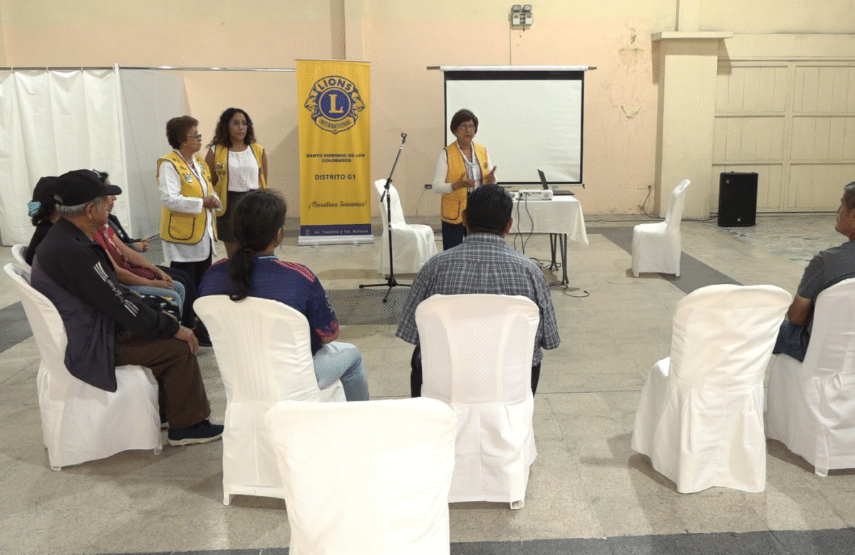 CHARLA SOBRE ALIMENTOS PARA PACIENTES CON DIABETES SE REALIZÓ EL FIN DE SEMANA