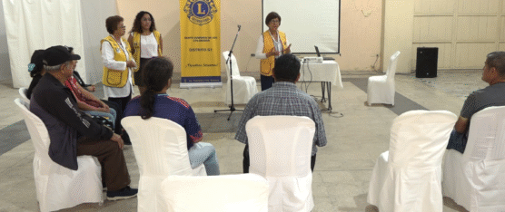 CHARLA SOBRE ALIMENTOS PARA PACIENTES CON DIABETES SE REALIZÓ EL FIN DE SEMANA