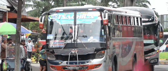 COMPENSACIÓN AL TRANSPORTE URBANO AVANZA EN UN 50%