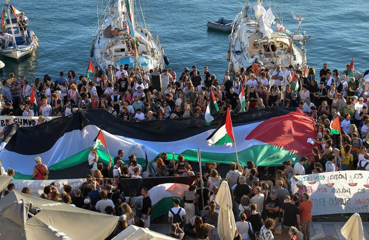 ISRAEL SE PREPARA PARA INTERCEPTAR FLOTILLA DE AYUDA RUMBO A GAZA