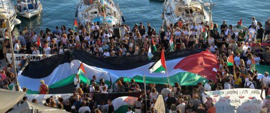 ISRAEL SE PREPARA PARA INTERCEPTAR FLOTILLA DE AYUDA RUMBO A GAZA