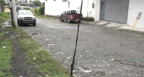 MORADORES PIDEN CONTROL POR ACUMULACIÓN DE BASURA EN VALLE HERMOSO