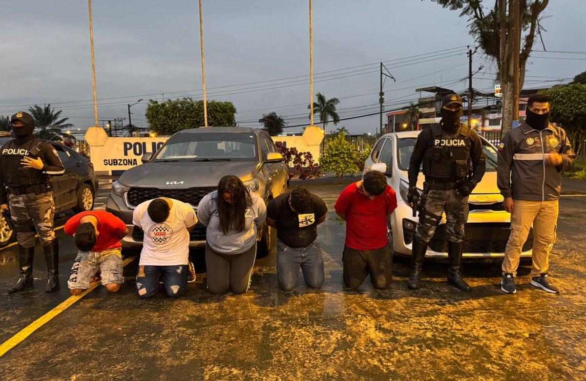 VÍCTIMA DE SECUESTRO LOGRÓ SER RESCATADA TRAS OPERATIVO POLICIAL