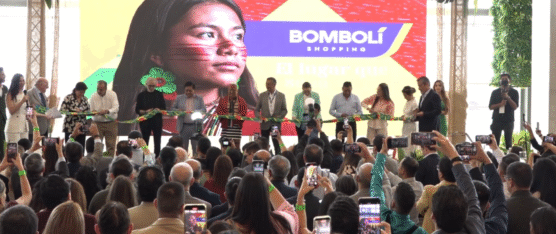 INAUGURAN EL MODERNO CENTRO COMERCIAL BOMBOLÍ SHOPPING EN SANTO DOMINGO