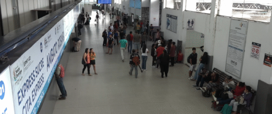 ESTE FERIADO HUBO BAJA AFLUENCIA DE PASAJEROS EN TERMINAL DE STO. DGO.