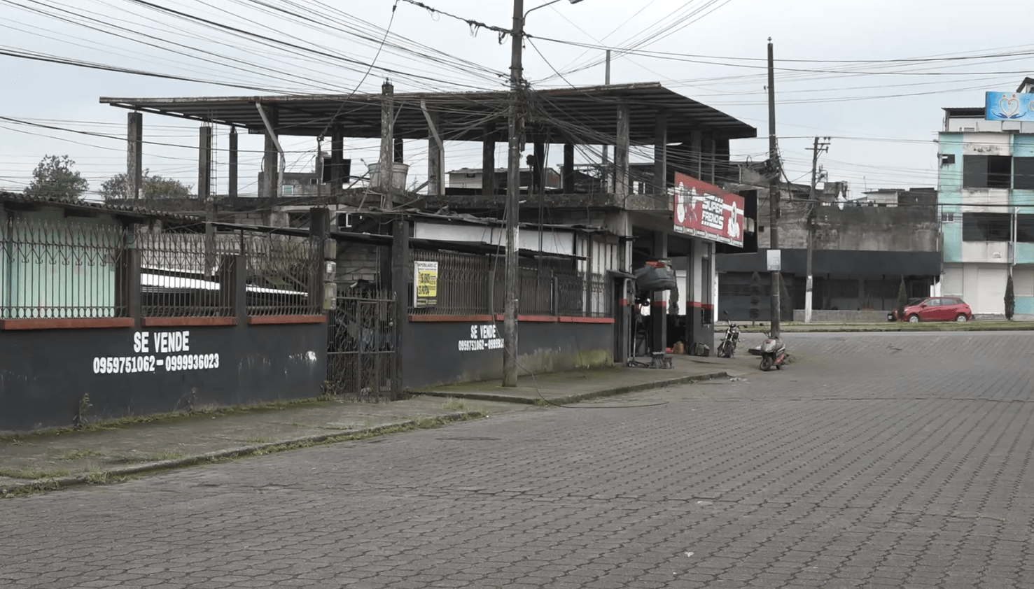 LOS VECINOS DEL BARRIO ECUADOR FUERON VÍCTIMAS DE LA DELINCUENCIA